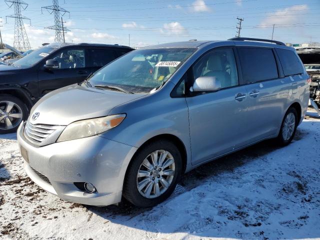 Photo 1 from auction – 2011 TOYOTA SIENNA XLE with VIN 5TDYK3DC9BS053007