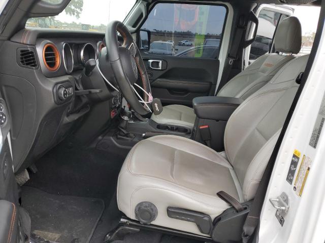Photo 7 from auction – 2022 JEEP GLADIATOR with VIN 1C6JJTEG9NL172677