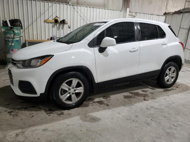 CHEVROLET TRAX LS 2022 with VIN KL7CJKSM2NB523857 - Photo from auction