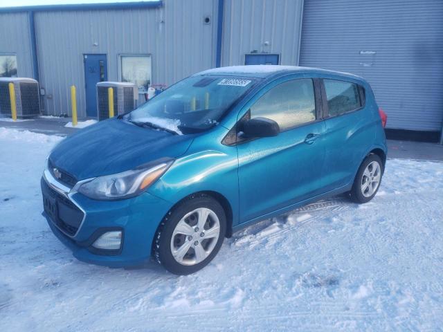 CHEVROLET SPARK LS 2020 with VIN KL8CB6SA6LC423628 - Photo from auction