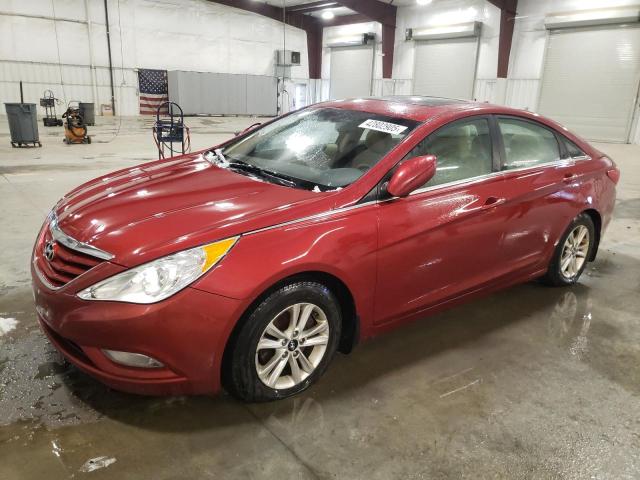 HYUNDAI SONATA GLS 2013 with VIN 5NPEB4AC2DH526137 - Photo from auction