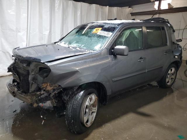 HONDA PILOT EXL 2012 with VIN 5FNYF4H58CB002805 - Photo from auction