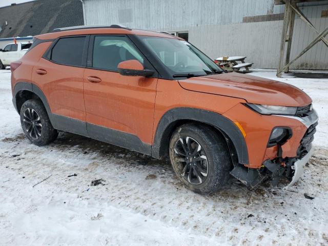 Photo 4 from auction – 2022 CHEVROLET TRAILBLAZE with VIN KL79MRSL2NB027507
