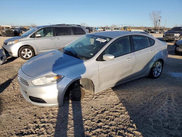 DODGE DART SXT 2013 with VIN 1C3CDFBA2DD268495 - Photo from auction