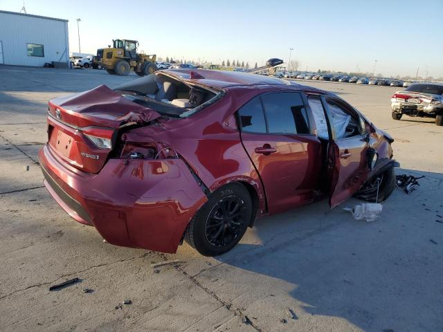 Photo 3 from auction – 2022 TOYOTA COROLLA LE with VIN JTDEAMDE0NJ050057