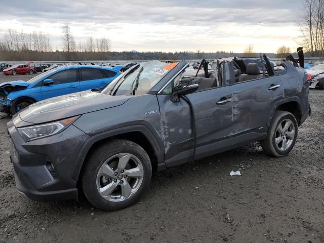 TOYOTA RAV4 LIMIT 2021 with VIN 4T3D6RFV8MU037855 - Photo from auction