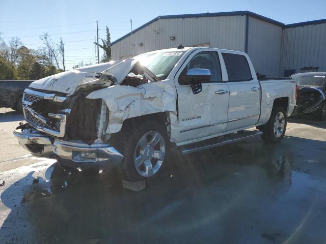 CHEVROLET SILVERADO 2014 with VIN 3GCUKSEC9EG412317 - Photo from auction