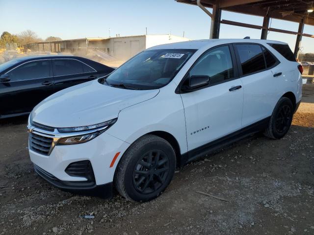 Photo 1 from auction – 2022 CHEVROLET EQUINOX LS with VIN 3GNAXHEVXNS220126