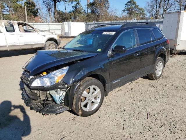SUBARU OUTBACK 2. 2013 with VIN 4S4BRBKC5D3319671 - Photo from auction