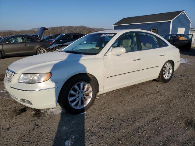HYUNDAI AZERA SE 2006 with VIN KMHFC46F86A104433 - Photo from auction
