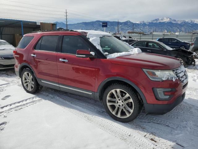 Photo 4 from auction – 2016 FORD EXPLORER L with VIN 1FM5K7F83GGB71635