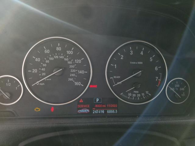 Photo 9 from auction – 2015 BMW 320 I XDRI with VIN WBA3C3C59FK201080