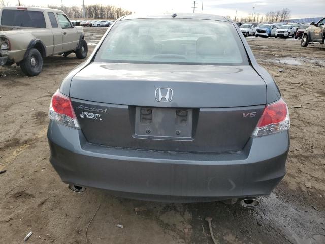 Photo 6 from auction – 2010 HONDA ACCORD EXL with VIN 1HGCP3F87AA007936