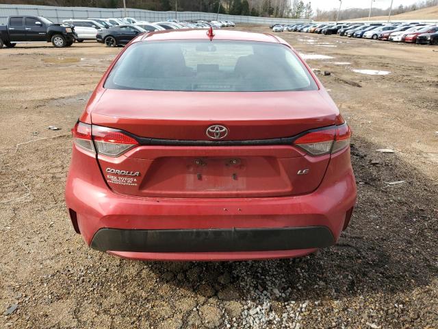 Photo 6 from auction – 2020 TOYOTA COROLLA LE with VIN 5YFEPRAE1LP137801