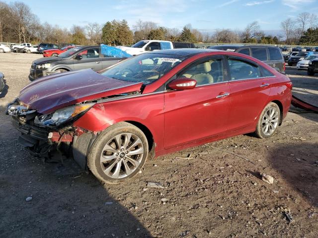 Photo 1 from auction – 2013 HYUNDAI SONATA SE with VIN 5NPEC4AB1DH557738