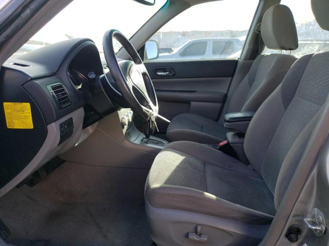 Photo 7 from auction – 2007 SUBARU FORESTER 2 with VIN JF1SG65677H700216