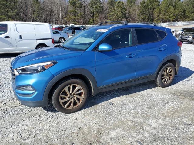 HYUNDAI TUCSON LIM 2016 with VIN KM8J33A43GU196643 - Photo from auction