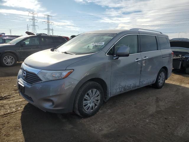 NISSAN QUEST S 2012 with VIN JN8AE2KP9C9046927 - Photo from auction
