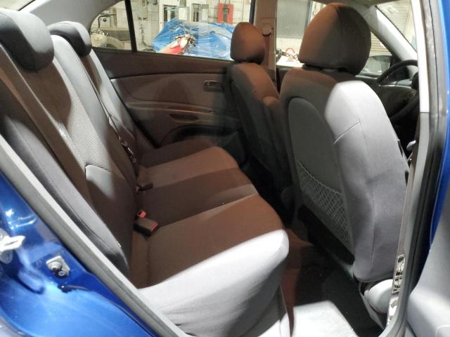 Photo 10 from auction – 2009 KIA RIO BASE with VIN KNADE223796543603