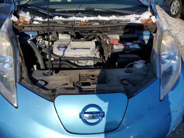 Photo 11 from auction – 2012 NISSAN LEAF SV with VIN JN1AZ0CP3CT016850