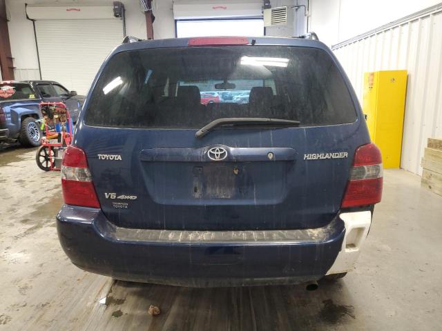 Photo 6 from auction – 2006 TOYOTA HIGHLANDER with VIN JTEHP21A660178825