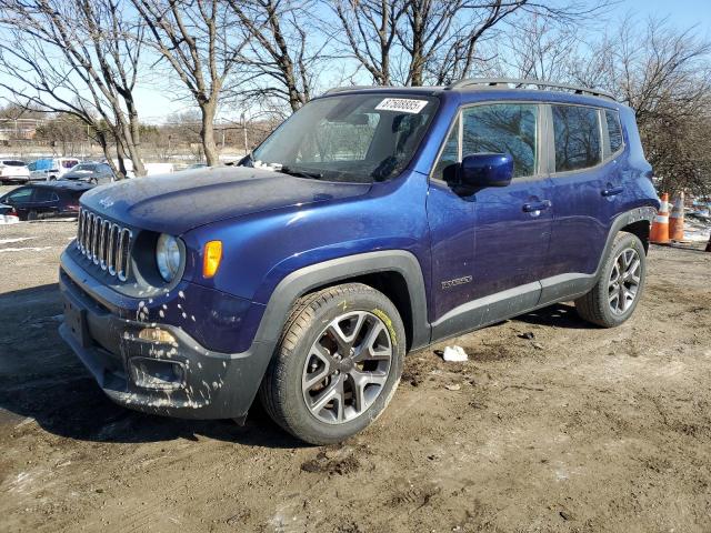 Photo 1 from auction – 2016 JEEP RENEGADE L with VIN ZACCJABTXGPC47327