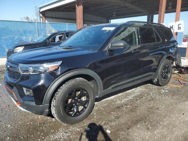 FORD EXPLORER T 2022 with VIN 1FMSK8JH6NGA76211 - Photo from auction