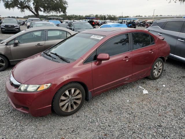 Photo 1 from auction – 2010 HONDA CIVIC EX with VIN 2HGFA1F81AH560912