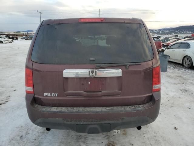 Photo 6 from auction – 2014 HONDA PILOT LX with VIN 5FNYF3H26EB011229