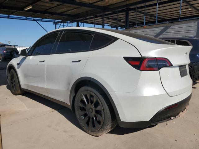 Photo 2 from auction – 2021 TESLA MODEL Y with VIN 5YJYGDEE9MF173100