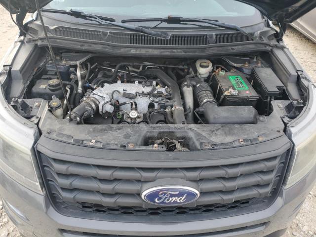Photo 11 from auction – 2016 FORD EXPLORER P with VIN 1FM5K8AT3GGC07714