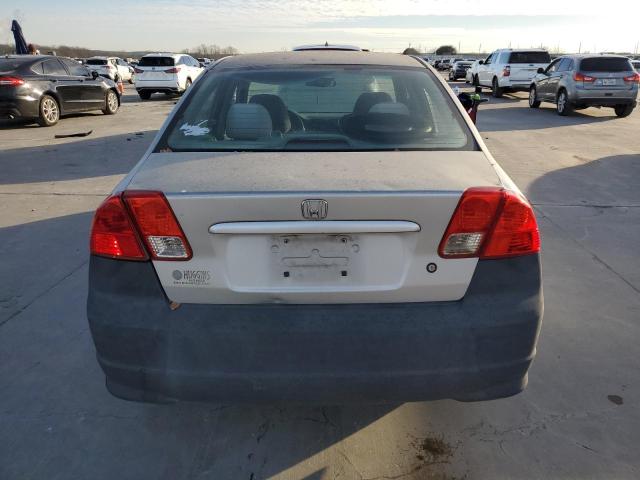Photo 6 from auction – 2005 HONDA CIVIC LX with VIN JHMES16555S005181