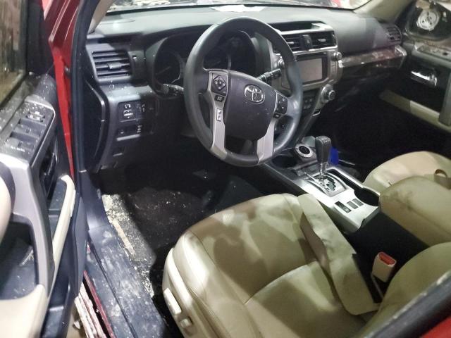 Photo 8 from auction – 2018 TOYOTA 4RUNNER SR with VIN JTEBU5JR0J5549530