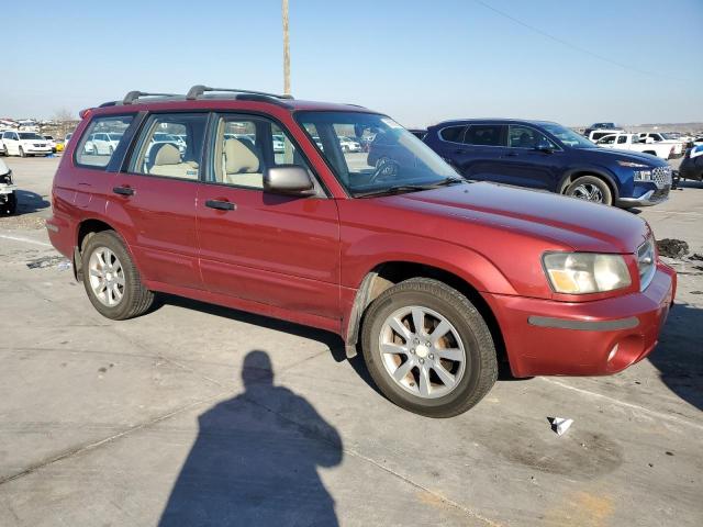 Photo 4 from auction – 2005 SUBARU FORESTER 2 with VIN JF1SG65635G700975