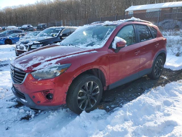 Photo 1 from auction – 2016 MAZDA CX-5 GT with VIN JM3KE4DY9G0741170