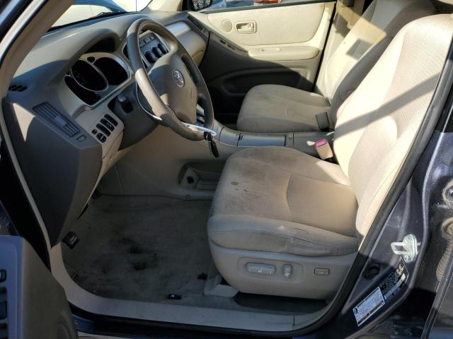 Photo 7 from auction – 2005 TOYOTA HIGHLANDER with VIN JTEDP21A350064522