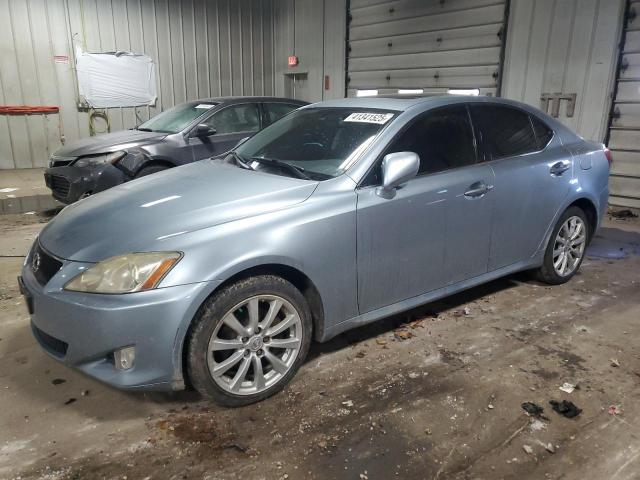 LEXUS IS 250 2008 with VIN JTHCK262382026103 - Photo from auction