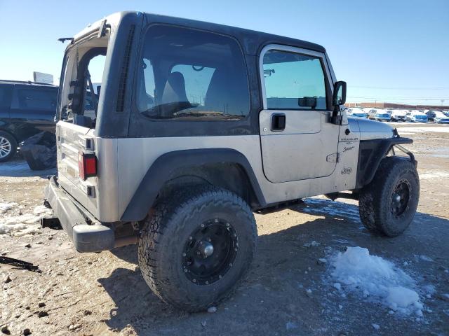 Photo 3 from auction – 2000 JEEP WRANGLER / with VIN 1J4FA49S7YP804330