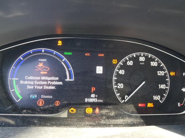 Photo 9 from auction – 2022 HONDA INSIGHT EX with VIN 19XZE4F57NE016214