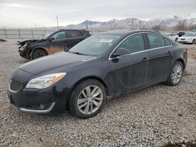 BUICK REGAL PREM 2015 with VIN 2G4GN5EX4F9238575 - Photo from auction