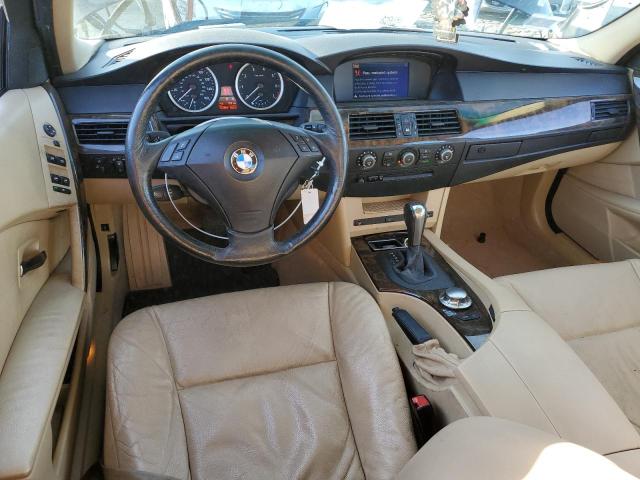 Photo 8 from auction – 2004 BMW 530 I with VIN WBANA73564B065140