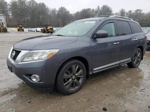 NISSAN PATHFINDER 2014 with VIN 5N1AR2MM5EC684709 - Photo from auction
