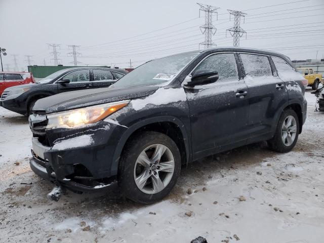 TOYOTA HIGHLANDER 2016 с VIN 5TDDKRFH2GS273350 - Снимка от търг