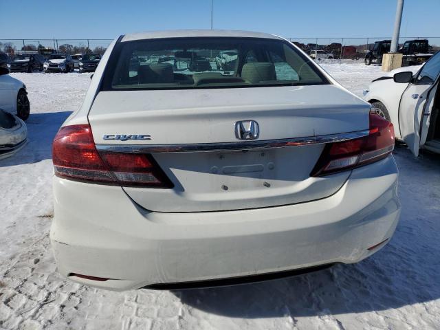 Photo 6 from auction – 2015 HONDA CIVIC LX with VIN 19XFB2F54FE112786