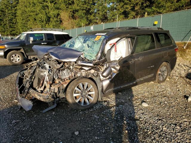 TOYOTA SIENNA XLE 2018 with VIN 5TDDZ3DC3JS204514 - Photo from auction