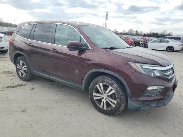 Photo 4 from auction – 2016 HONDA PILOT EX with VIN 5FNYF6H37GB111286