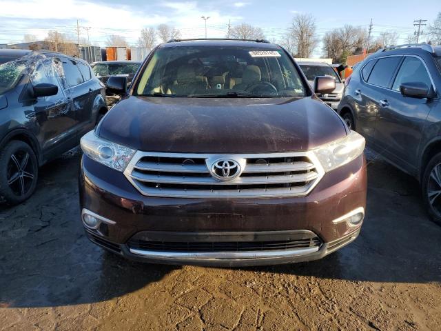 Photo 5 from auction – 2013 TOYOTA HIGHLANDER with VIN 5TDBK3EH1DS278783