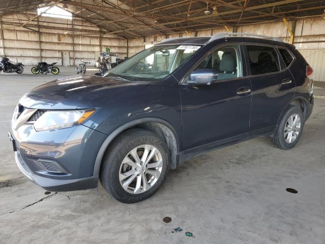 NISSAN ROGUE S 2016 with VIN JN8AT2MV2GW133058 - Photo from auction
