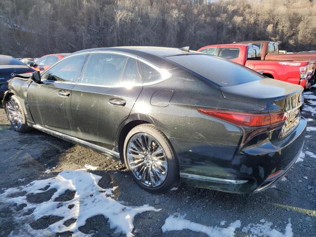 Photo 2 from auction – 2021 LEXUS LS 500 BAS with VIN JTHD51FF1M5014484