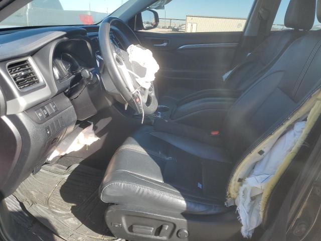 Photo 7 from auction – 2018 TOYOTA HIGHLANDER with VIN 5TDJZRFH6JS549261